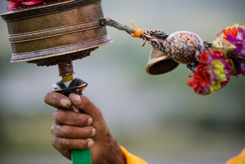 Tibetan Prayer Wheel