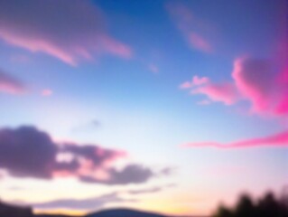 Fototapeta premium clouds and sun