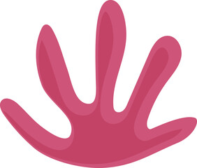 sea coral illustration design isolate 