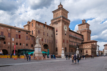 Ferrara, castello