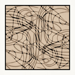 Abstract background in vintage style. For use in graphics.