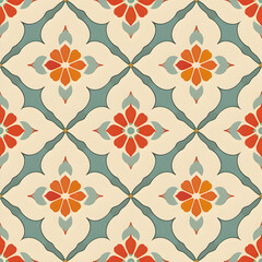 Fototapeta premium Pattern Designs and Backgrounds