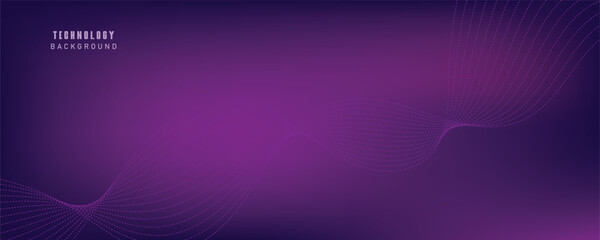 Abstract digital technology futuristic background.