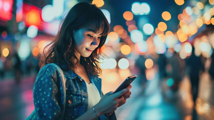 asian man using smart phone,Social media concept