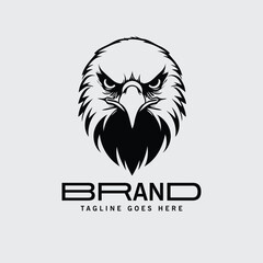 eagle vector business  Logo Design Template Element