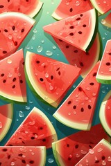 Stunning Watermelon Slice Inspiration