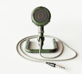 Vintage Desk Microphone