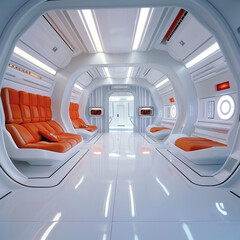 Obraz premium interior of a modern airport