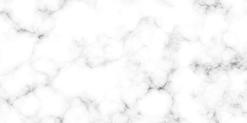 White marble texture Panoramic white background. marble stone texture for design. Natural stone Marble white background wall surface black pattern. White and black marble texture background.