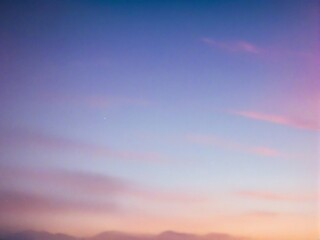Obraz premium sunset in the sky