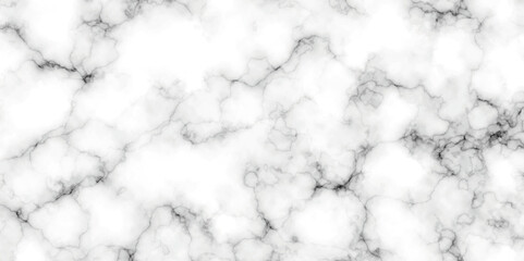 White marble texture Panoramic white background. marble stone texture for design. Natural stone Marble white background wall surface black pattern. White and black marble texture background.