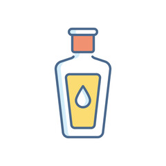 Hair Oil vector icon