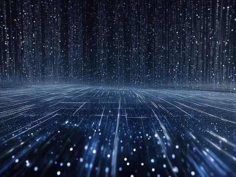 Fototapeta background with stars