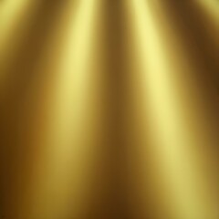 Luxury Meets Technology Smooth Gold Gradient Light Waves on Black Background