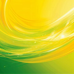 Yellow green background vector 