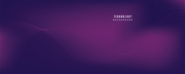 Abstract digital technology futuristic background.