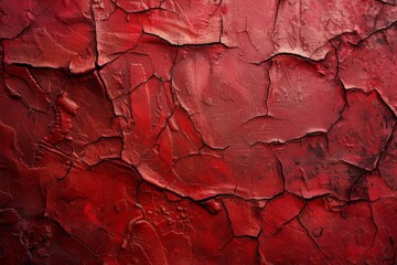 Fototapeta premium Vector illustration red grunge texture background, silhouette creativity red paint background with ink-black stain design. Beautiful simple AI generated image in 4K, unique.