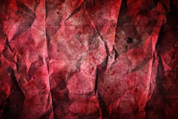 Fototapeta premium Vector illustration red grunge texture background, silhouette creativity red paint background with ink-black stain design. Beautiful simple AI generated image in 4K, unique.