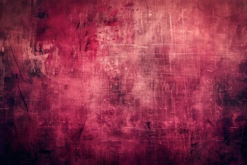 Obraz premium Vector illustration red grunge texture background, silhouette creativity red paint background with ink-black stain design. Beautiful simple AI generated image in 4K, unique.