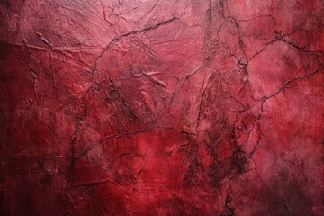 Fototapeta premium Vector illustration red grunge texture background, silhouette creativity red paint background with ink-black stain design. Beautiful simple AI generated image in 4K, unique.