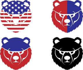 American bear sport club logo