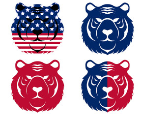 American tiger sport club logo