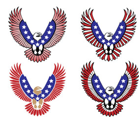 American eagle sport club logo