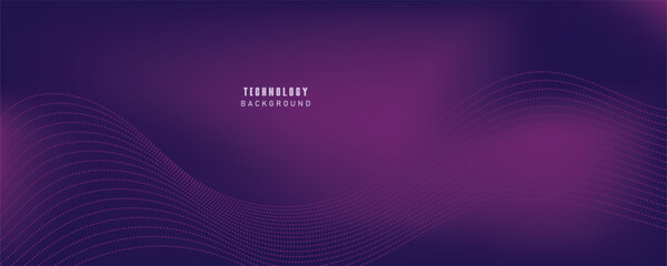 Abstract digital technology futuristic background.