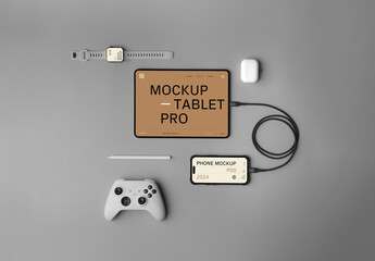 Device and Accesories Mockups