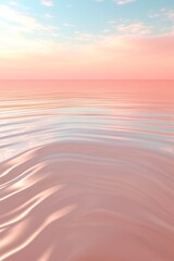 Surreal minimalist vertical banner with a serene pink and blue palette featuring a calm ocean and a large sun against a gradient sky, perfect for meditation and relaxation themes

Calm, ocean, sun, 