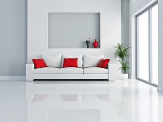 minimalism interior design, living room
