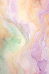 Abstract pastel fluid art illustration with smooth transitions in pink, yellow, and white colors, ideal for backgrounds and banners

Abstract art, pastel colors, fluidity, design, tranquility