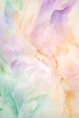 Abstract pastel fluid art illustration with smooth transitions in pink, yellow, and white colors, ideal for backgrounds and banners

Abstract art, pastel colors, fluidity, design, tranquility