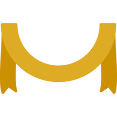 Circle Ribbon Icon