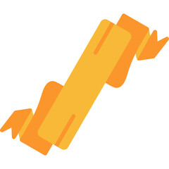 Folded Ribbon Icon
