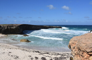 Tropical Waters Off the Coast off Boca Prins