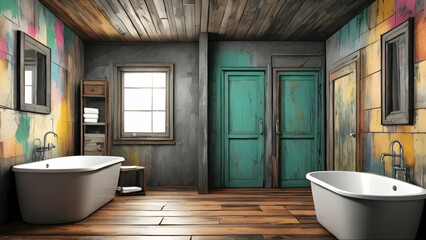 Bathroom Interior 