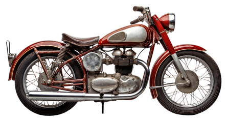 Obraz premium PNG Motorcycle vehicle wheel transportation.