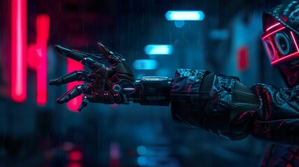 Fototapeta premium Bionic Arm
