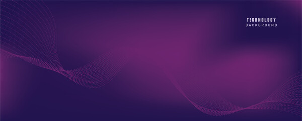 Abstract digital technology futuristic background.