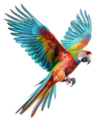 Obraz premium PNG Parrot animal bird wildlife.