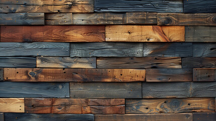 Reclaimed Wood Plank Wall Meticulously Arranged,
Timber wooden wall texture background Layers of wood plank Board brown textured backdrop surface with old natural pattern Rustic vintage peeling
