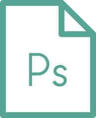 illustrator aftereffect and Photoshop file sign 