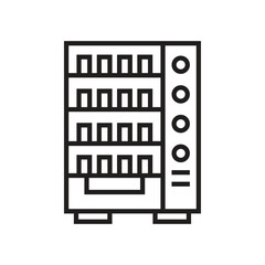 vending machine icon logo