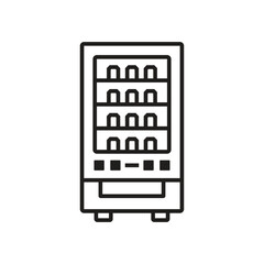 vending machine icon logo