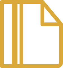 paper folder file sign