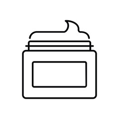 Blech Cream vector icon