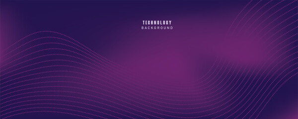 Abstract digital technology futuristic background.