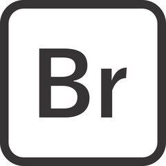 box with text sign alphabet 