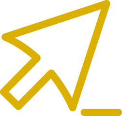 mouse arrow sign with plus and hyphen sign